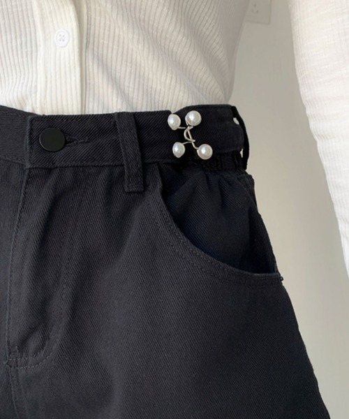 LAC-VERT（ラック・ヴェール）の「ウエスト調整バックル/クリップ2個セット（ベルト・レディース・ホワイト/シルバー/ゴールド/その他1/その他2・FREE）」の22枚目の写真