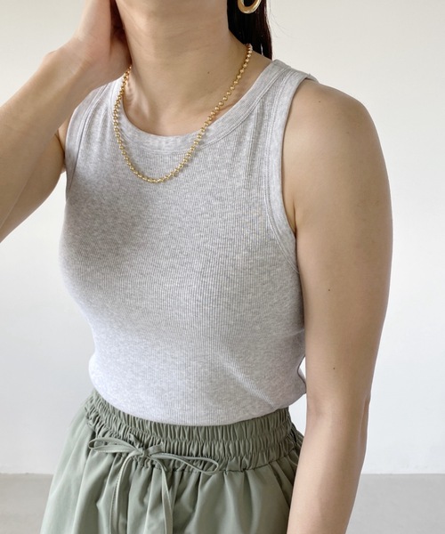 iso(イソ)の「2WAYボールチェーンネックレス(ネックレス・レディース・ゴールド/シルバー・FREE)」の21枚目の写真