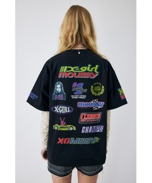 MOUSSY | XG XGMSSY TEAM Tシャツ(Tシャツ/カットソー)