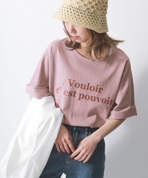n'OrLABEL | 【機能素材】『ゆるっとロゴT』(Tシャツ/カットソー)