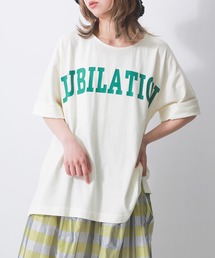 n'OrLABEL | 【機能素材】『ゆるっとロゴT』(Tシャツ/カットソー)