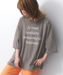 n'OrLABEL | 【機能素材】『ゆるっとロゴT』(Tシャツ/カットソー)