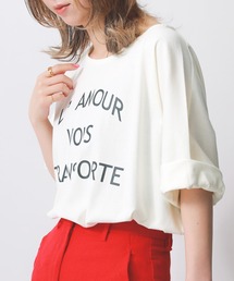 n'OrLABEL | 【機能素材】『ゆるっとロゴT』(Tシャツ/カットソー)