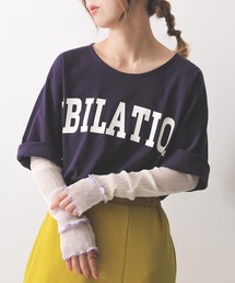 n'OrLABEL | 【機能素材】『ゆるっとロゴT』(Tシャツ/カットソー)