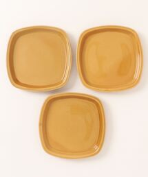 salle de bal（サルデバル）の「お皿 取り皿 プレート イエム S 3枚セット 日本製 食器 陶器 plate DII（食器）」