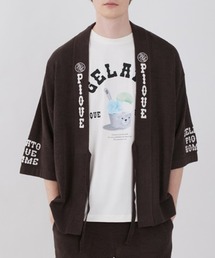 gelato pique（ジェラートピケ）の「【HOMME】ベアジャガード甚平（ルームウェア/パジャマ・メンズ）」
