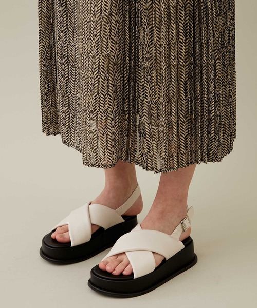 SURGE FRINGE SKIRT｜muller of yoshiokubo(ミュラーオブ