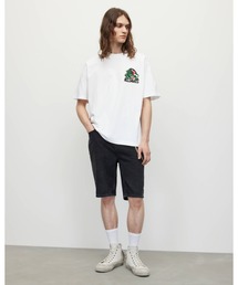 ALLSAINTS（オールセインツ）の「GATOR CREW T-SHIRT | GATOR