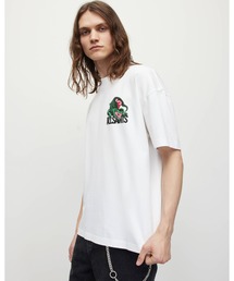 ★ALLSAINTS オールセインツ ハートロゴ グラフィックTシャツ★ ALLSAINTS（オールセインツ）がブランド創業30周年を記念した