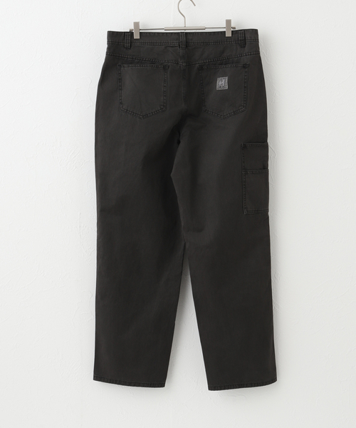 JOINT WORKS（ジョイントワークス）の「【HUF / ハフ】 BELDEN DOUBLE KNEE PANT（チノパンツ・メンズ・ブラック・30/32）」の2枚目の写真