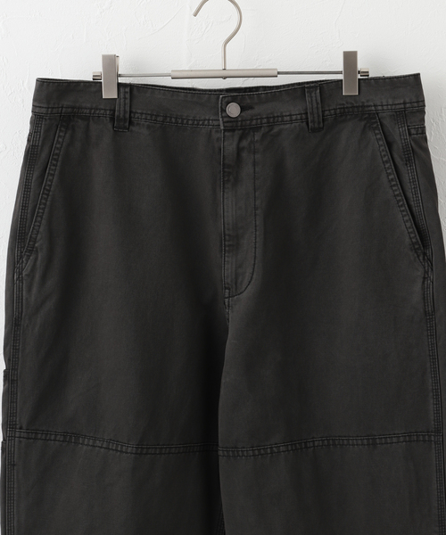 JOINT WORKS（ジョイントワークス）の「【HUF / ハフ】 BELDEN DOUBLE KNEE PANT（チノパンツ・メンズ・ブラック・30/32）」の3枚目の写真