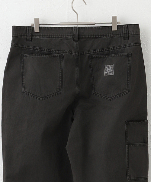 JOINT WORKS（ジョイントワークス）の「【HUF / ハフ】 BELDEN DOUBLE KNEE PANT（チノパンツ・メンズ・ブラック・30/32）」の4枚目の写真