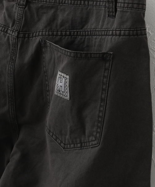JOINT WORKS（ジョイントワークス）の「【HUF / ハフ】 BELDEN DOUBLE KNEE PANT（チノパンツ・メンズ・ブラック・30/32）」の5枚目の写真