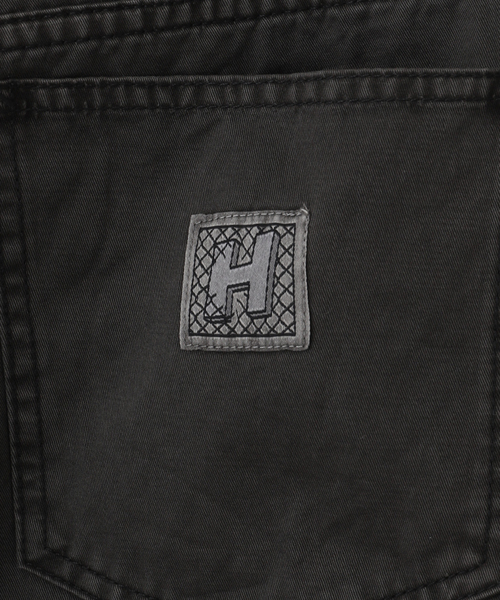 JOINT WORKS（ジョイントワークス）の「【HUF / ハフ】 BELDEN DOUBLE KNEE PANT（チノパンツ・メンズ・ブラック・30/32）」の6枚目の写真