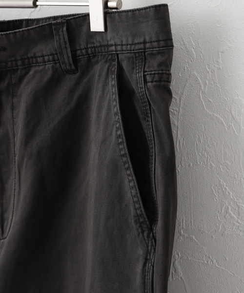 JOINT WORKS（ジョイントワークス）の「【HUF / ハフ】 BELDEN DOUBLE KNEE PANT（チノパンツ・メンズ・ブラック・30/32）」の7枚目の写真