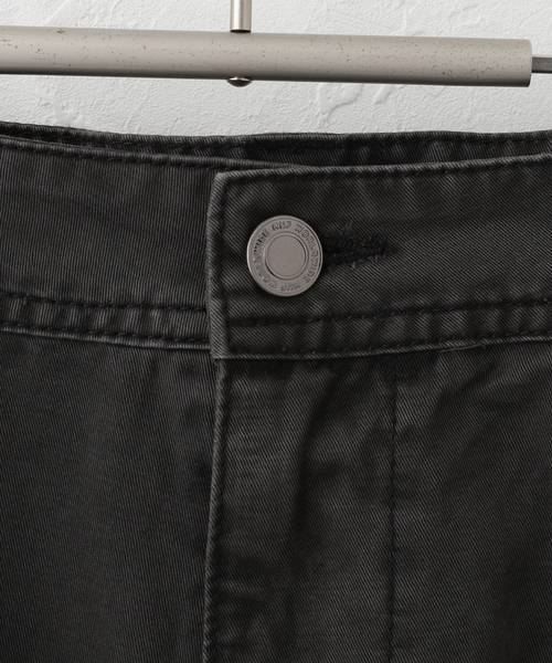 JOINT WORKS（ジョイントワークス）の「【HUF / ハフ】 BELDEN DOUBLE KNEE PANT（チノパンツ・メンズ・ブラック・30/32）」の8枚目の写真