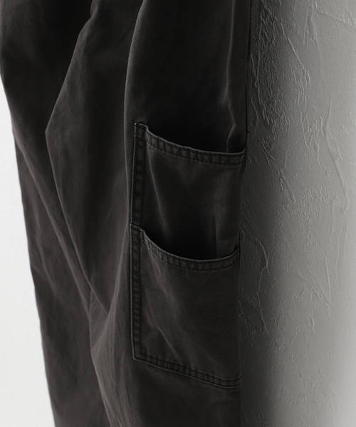 JOINT WORKS（ジョイントワークス）の「【HUF / ハフ】 BELDEN DOUBLE KNEE PANT（チノパンツ・メンズ・ブラック・30/32）」の9枚目の写真