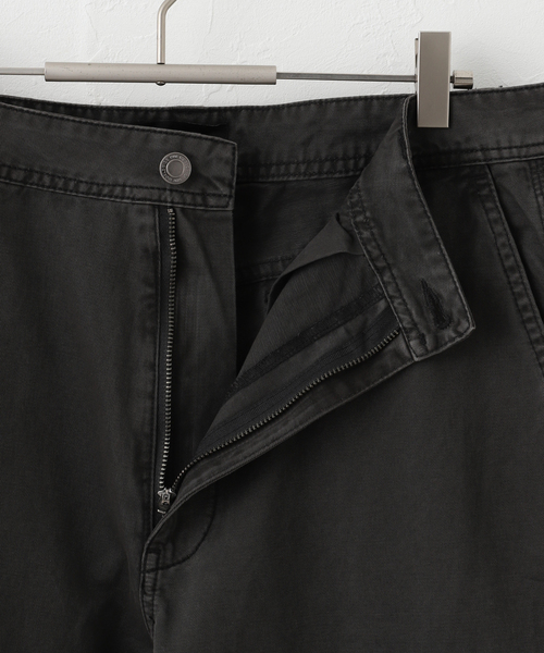 JOINT WORKS（ジョイントワークス）の「【HUF / ハフ】 BELDEN DOUBLE KNEE PANT（チノパンツ・メンズ・ブラック・30/32）」の12枚目の写真