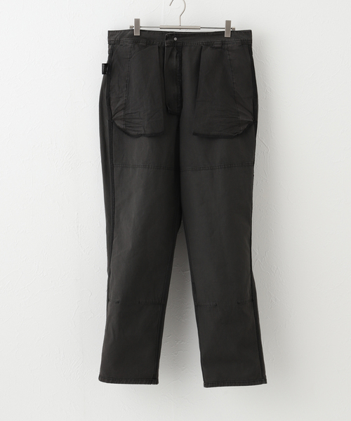 JOINT WORKS（ジョイントワークス）の「【HUF / ハフ】 BELDEN DOUBLE KNEE PANT（チノパンツ・メンズ・ブラック・30/32）」の13枚目の写真