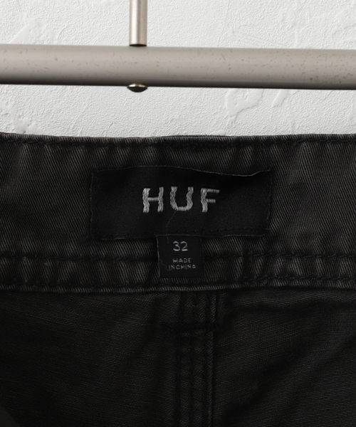 JOINT WORKS（ジョイントワークス）の「【HUF / ハフ】 BELDEN DOUBLE KNEE PANT（チノパンツ・メンズ・ブラック・30/32）」の14枚目の写真