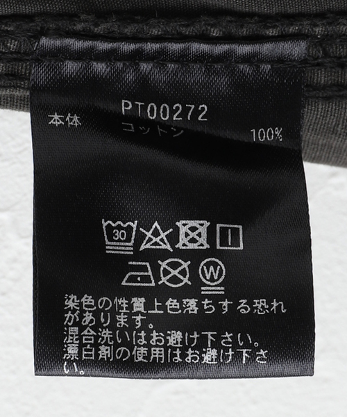 JOINT WORKS（ジョイントワークス）の「【HUF / ハフ】 BELDEN DOUBLE KNEE PANT（チノパンツ・メンズ・ブラック・30/32）」の15枚目の写真