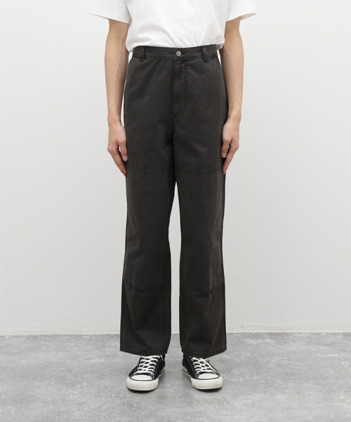 JOINT WORKS（ジョイントワークス）の「【HUF / ハフ】 BELDEN DOUBLE KNEE PANT（チノパンツ・メンズ・ブラック・30/32）」の17枚目の写真