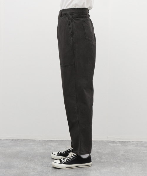 JOINT WORKS（ジョイントワークス）の「【HUF / ハフ】 BELDEN DOUBLE KNEE PANT（チノパンツ・メンズ・ブラック・30/32）」の18枚目の写真
