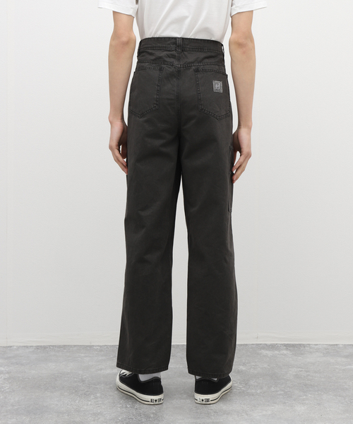 JOINT WORKS（ジョイントワークス）の「【HUF / ハフ】 BELDEN DOUBLE KNEE PANT（チノパンツ・メンズ・ブラック・30/32）」の19枚目の写真