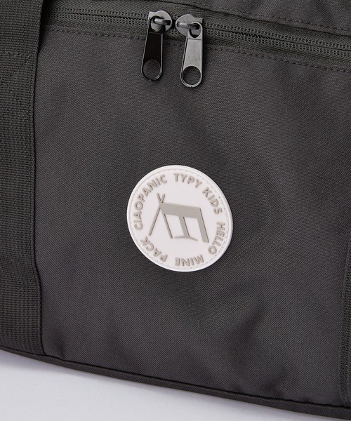 CIAOPANIC TYPY（チャオパニックティピー）の「【WEB限定】【KIDS】minepack ボストントラベルバッグ（ボストンバッグ・キッズ・ベージュ/ブラック・ONE SIZE）」の7枚目の写真