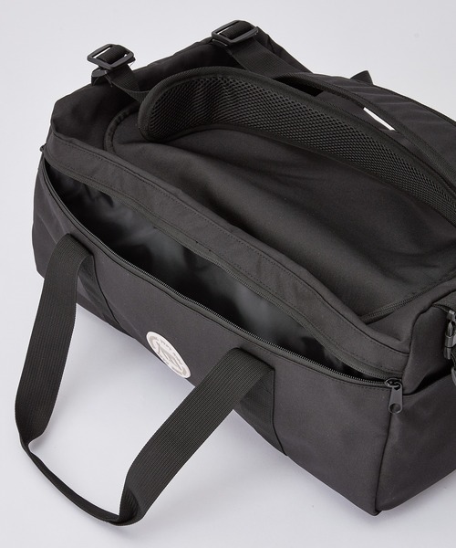 CIAOPANIC TYPY（チャオパニックティピー）の「【WEB限定】【KIDS】minepack ボストントラベルバッグ（ボストンバッグ・キッズ・ベージュ/ブラック・ONE SIZE）」の9枚目の写真