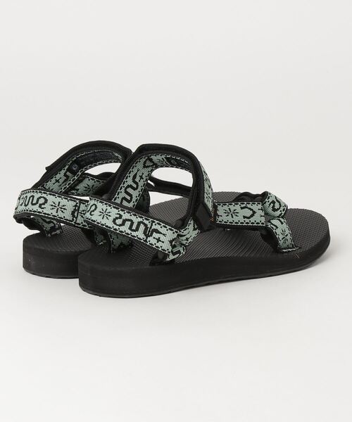 Teva（テバ）の「テバ Teva オリジナル ユニバーサル_ORIGINAL UNIVERSAL（サンダル・レディース・グリーン・23.0cm/25.0cm/24.0cm）」の2枚目の写真