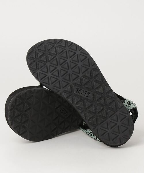 Teva（テバ）の「テバ Teva オリジナル ユニバーサル_ORIGINAL UNIVERSAL（サンダル・レディース・グリーン・23.0cm/25.0cm/24.0cm）」の3枚目の写真