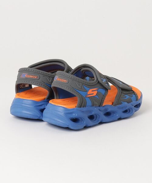 SKECHERS（スケッチャーズ）の「スケッチャーズ  THERMO-SPLASH-HEAT TIDE（サンダル・キッズ・グレー・20.0cm/17.0cm/21.0cm/19.0cm/18.0cm）」の2枚目の写真