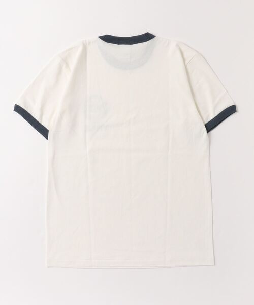WAIPER.inc（ワイパーインク）の「YALE RINGER T（Tシャツ/カットソー・メンズ・ナチュラル・XL/M/L）」の2枚目の写真