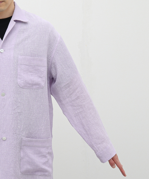 jacket(cale × edifice la boucle) 22aw