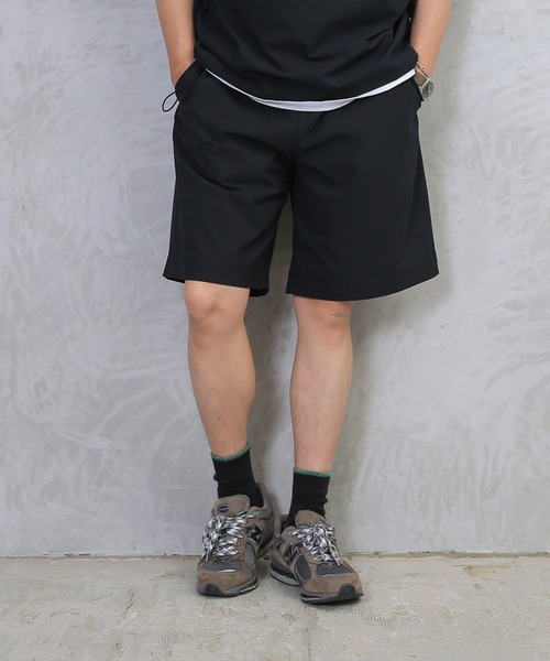 HOUSTON（ヒューストン）の「FREE FORMER4WAY ストレッチ　ショーツ FRFM-009（その他パンツ・メンズ・オリーブ/ネイビー/ブラック・L/XL/M）」の3枚目の写真