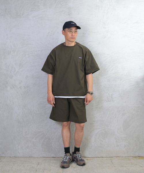 HOUSTON（ヒューストン）の「FREE FORMER4WAY ストレッチ　ショーツ FRFM-009（その他パンツ・メンズ・オリーブ/ネイビー/ブラック・L/XL/M）」の16枚目の写真