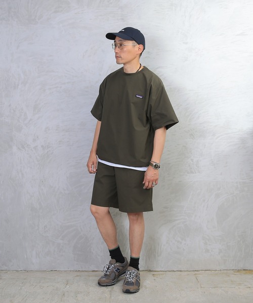 HOUSTON（ヒューストン）の「FREE FORMER4WAY ストレッチ　ショーツ FRFM-009（その他パンツ・メンズ・オリーブ/ネイビー/ブラック・L/XL/M）」の17枚目の写真