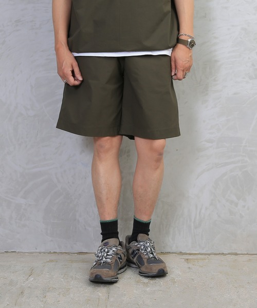 HOUSTON（ヒューストン）の「FREE FORMER4WAY ストレッチ　ショーツ FRFM-009（その他パンツ・メンズ・オリーブ/ネイビー/ブラック・L/XL/M）」の19枚目の写真