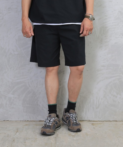 HOUSTON（ヒューストン）の「FREE FORMER4WAY ストレッチ　ショーツ FRFM-009（その他パンツ・メンズ・オリーブ/ネイビー/ブラック・L/XL/M）」の6枚目の写真