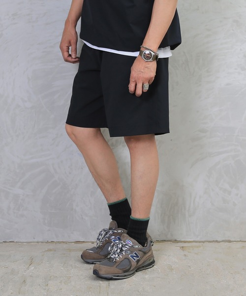 HOUSTON（ヒューストン）の「FREE FORMER4WAY ストレッチ　ショーツ FRFM-009（その他パンツ・メンズ・オリーブ/ネイビー/ブラック・L/XL/M）」の7枚目の写真