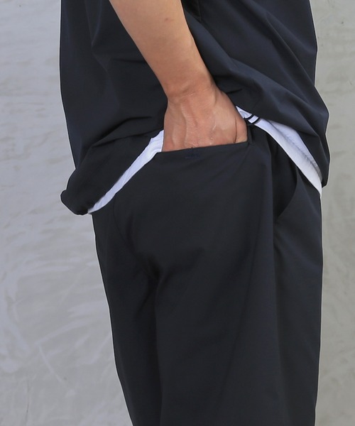 HOUSTON（ヒューストン）の「FREE FORMER4WAY ストレッチ　ショーツ FRFM-009（その他パンツ・メンズ・オリーブ/ネイビー/ブラック・L/XL/M）」の12枚目の写真