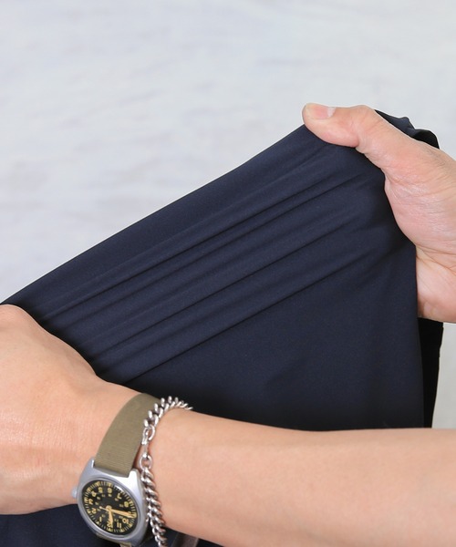 HOUSTON（ヒューストン）の「FREE FORMER4WAY ストレッチ　ショーツ FRFM-009（その他パンツ・メンズ・オリーブ/ネイビー/ブラック・L/XL/M）」の14枚目の写真