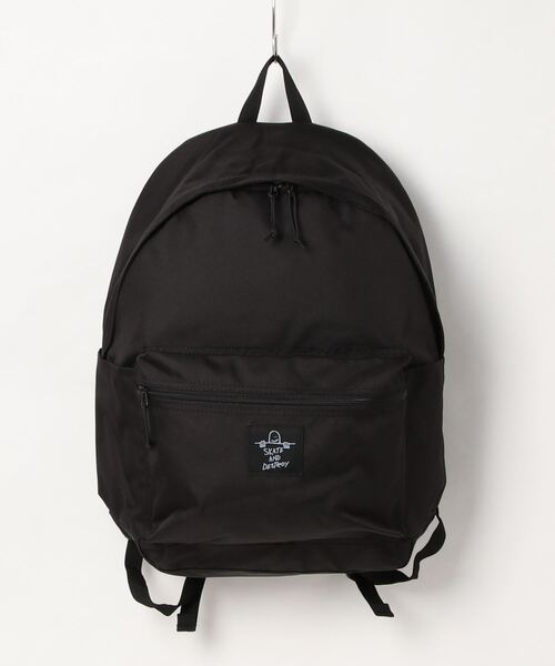 THRASHER（スラッシャー）の「BENCHMARK Back Pack 22L/スラッシャーバックパック・リュックサック（バックパック/リュック・メンズ・ブラック系その他/ブラック×パープル/ブラック×ブルー/ブラック/ブラック×イエロー/ブラック×ホワイト・FREE）」の5枚目の写真