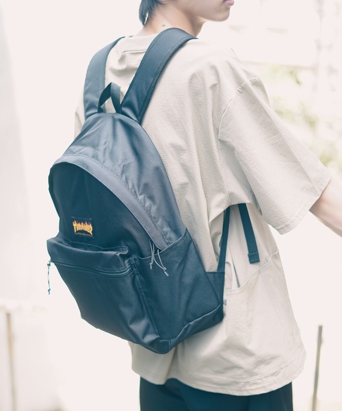 THRASHER（スラッシャー）の「BENCHMARK Back Pack 22L/スラッシャーバックパック・リュックサック（バックパック/リュック・メンズ・ブラック系その他/ブラック×パープル/ブラック×ブルー/ブラック/ブラック×イエロー/ブラック×ホワイト・FREE）」の19枚目の写真