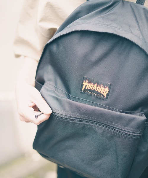 THRASHER（スラッシャー）の「BENCHMARK Back Pack 22L/スラッシャーバックパック・リュックサック（バックパック/リュック・メンズ・ブラック系その他/ブラック×パープル/ブラック×ブルー/ブラック/ブラック×イエロー/ブラック×ホワイト・FREE）」の20枚目の写真