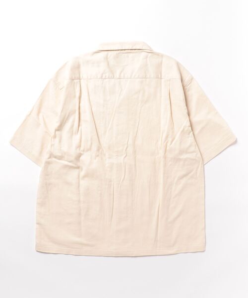 Lee(リー)の「【Lee】ロコハーフスリーブシャツ(シャツ/ブラウス・メンズ・キナリ・L/XL/M)」の2枚目の写真