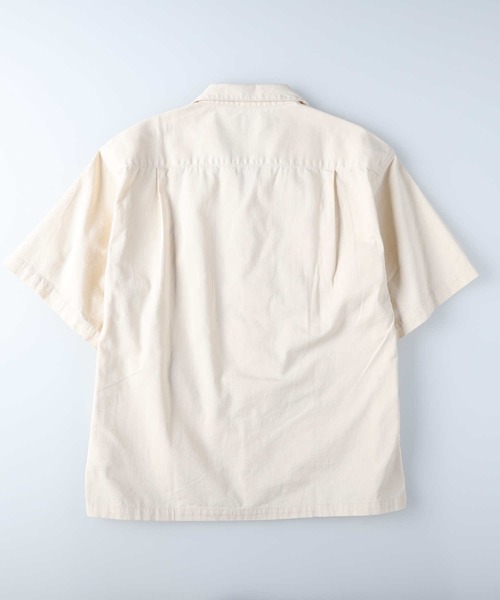 Lee(リー)の「【Lee】ロコハーフスリーブシャツ(シャツ/ブラウス・メンズ・キナリ・L/XL/M)」の3枚目の写真