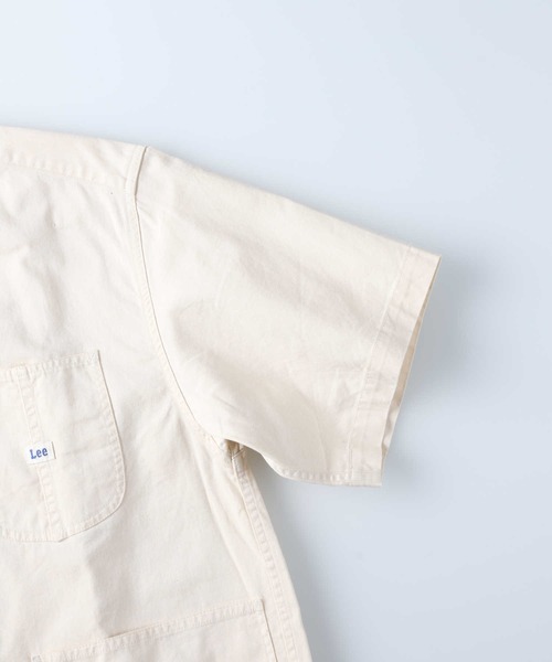 Lee(リー)の「【Lee】ロコハーフスリーブシャツ(シャツ/ブラウス・メンズ・キナリ・L/XL/M)」の4枚目の写真