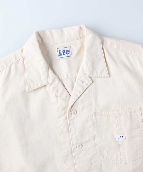Lee(リー)の「【Lee】ロコハーフスリーブシャツ(シャツ/ブラウス・メンズ・キナリ・L/XL/M)」の6枚目の写真